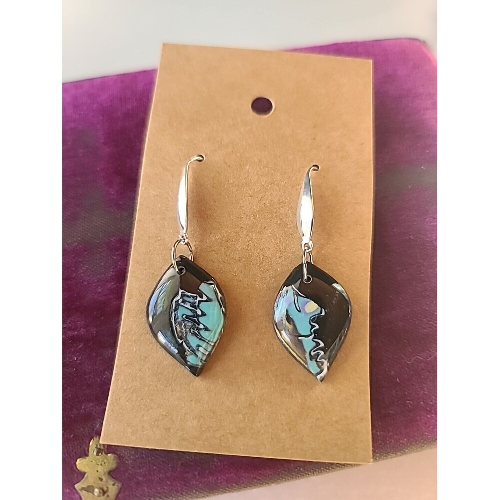 Polymer Clay Dangling Earrings New